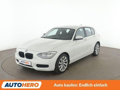 Weiß Gebraucht 2015 BMW 116 Sport Line Kleinwagen | 10.880 € (Fairer Preis)