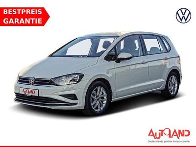 Weiß Gebraucht 2018 VW Golf Sportsvan Van / Kleinbus | 18.990 € (Fairer Preis)