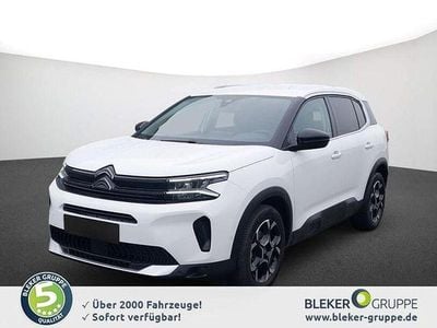 Gebraucht Citroën C5 Aircross PureTech 131 PS (96 kW) 2024 Weiß SUV