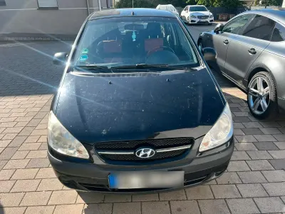 Gebraucht Hyundai Getz 67 PS (49 kW) 2006 Schwarz Kleinwagen
