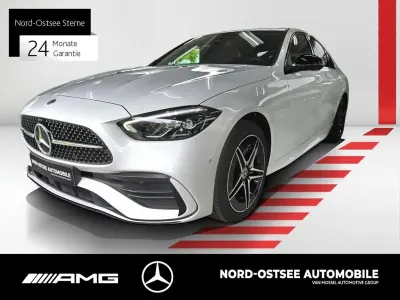 Gebraucht Mercedes C300e Advanced 204 PS (150 kW) 2025 Manufaktur opalithweiß bright Limousine