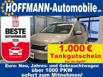 Second-hand VW Touran Highline 140 CP (102 kW) 2015 Bej Monovolum