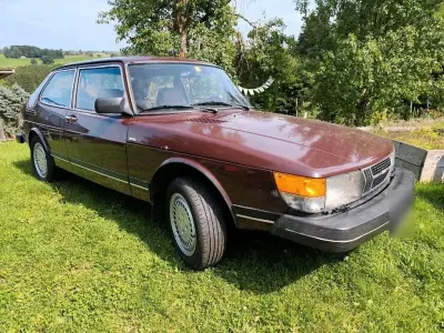 Gebraucht Saab 900 98 PS (72 kW) 1982 Andere farben Coupé