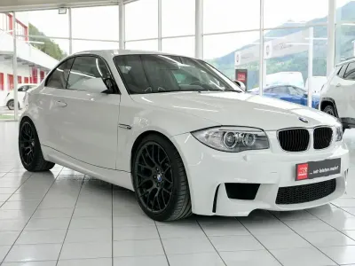 Używany BMW 1M Performance 340 KM (250 kW) 2012 Biały Coupe