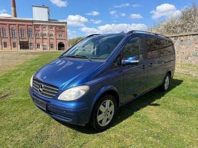 Usata Mercedes Viano 150 CV (110 kW) 2006 Blu Monovolume