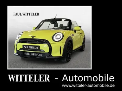 Occasion Mini Cooper Cabriolet Classic 136 PK (100 kW) 2024 Geel Cabriolet