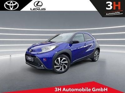 Gebraucht Toyota Aygo X Pulse 72 PS (52 kW) 2023 Blau SUV