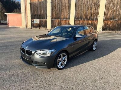 Gebraucht BMW 120 M Sport 184 PS (135 kW) 2014 Grau Kleinwagen