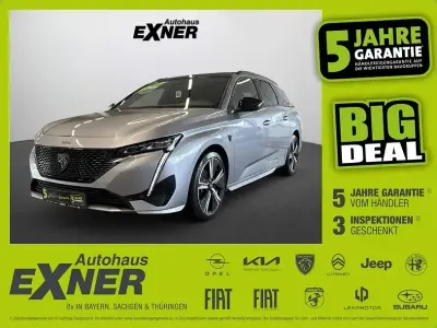 Gebraucht Peugeot 308 SW GT 131 PS (96 kW) 2023 Grau Kombi