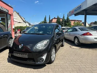 Gebraucht Renault Twingo Rip Curl 76 PS (55 kW) 2010 Schwarz Kleinwagen