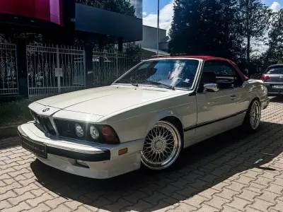 Gebraucht BMW 635 185 PS (136 kW) 1985 Weiß Coupé