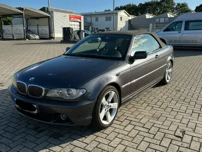 Gebraucht BMW 320 Cabriolet Sport Line 150 PS (110 kW) 2005 Grau Cabrio