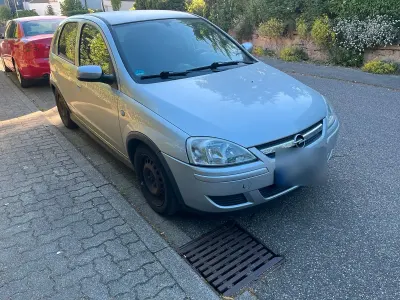 Usata Opel Corsa 80 CV (58 kW) 2006 Argento Utilitaria