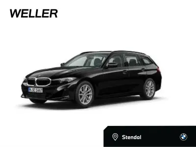 Neu BMW 318 156 PS (114 kW) 2026 Schwarz Kombi