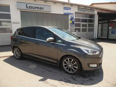 Gebraucht Ford C-MAX Titanium 150 PS (110 kW) 2017 Magneticgrau (metallic) Van / Kleinbus