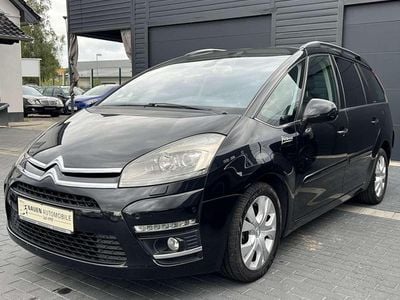 Gebraucht Citroën Grand C4 Picasso Exclusive 156 PS (114 kW) 2011 Schwarz Van / Kleinbus
