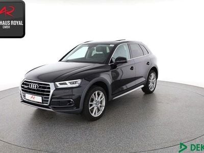 Gebraucht Audi Q5 Sport 190 PS (139 kW) 2020 Mythosschwarz SUV