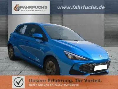 Neu MG MG3 Excite 116 PS (85 kW) 2025 Pebble black Kleinwagen