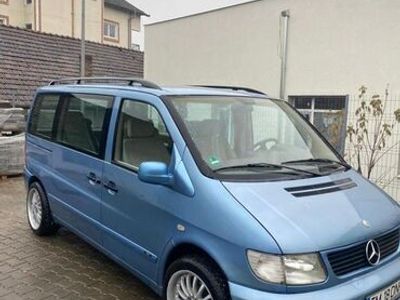 gebraucht Mercedes V230 6 sitzer