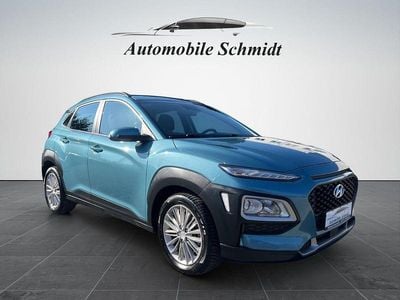 Second-hand Hyundai Kona Trend 177 CP (130 kW) 2018 Albastru SUV