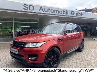 Gebraucht Land Rover Range Rover HSE Dynamic 510 PS (375 kW) 2014 Rot SUV