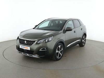Gebraucht Peugeot 3008 Allure 120 PS (88 kW) 2018 Grau SUV