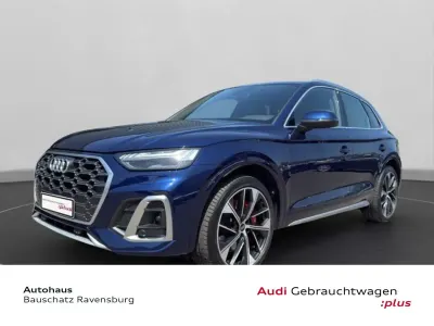Gebraucht Audi SQ5 Comfort 341 PS (250 kW) 2022 Blau SUV