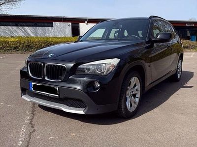 Gebraucht BMW X1 136 PS (100 kW) 2010 Schwarz SUV