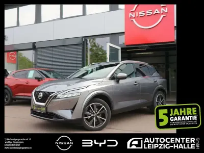 Gebraucht Nissan Qashqai Tekna+ 158 PS (116 kW) 2022 Dark grey metallic SUV