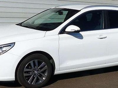 Gebraucht Hyundai i30 120 PS (88 kW) 2017 Weiß Kombi