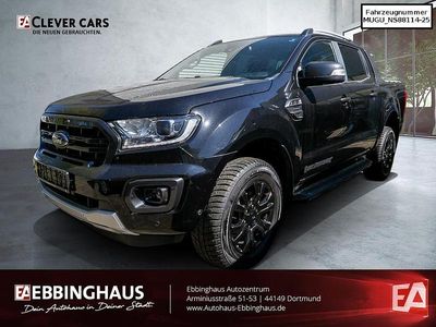 Second-hand Ford Ranger Wildtrack 212 CP (155 kW) 2022 Negru Pickup