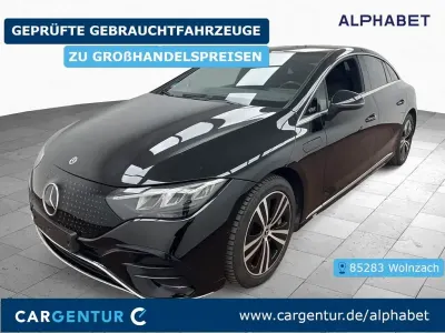 Gebraucht Mercedes EQE300 AMG line 180 kW (245 PS) 2023 Schwarz Limousine