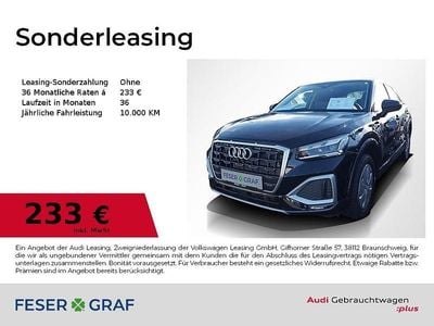 Gebraucht Audi Q2 Advanced Plus 116 PS (85 kW) 2025 Mythosschwarz metallic SUV