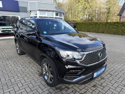 Gebraucht Ssangyong (KGM) Rexton Sapphire 181 PS (133 kW) 2019 Schwarz metallic