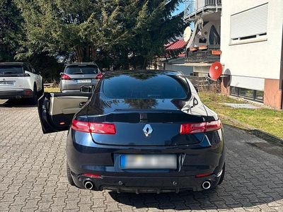 Gebraucht Renault Laguna Coupé 235 PS (172 kW) 2009 Blau Coupé