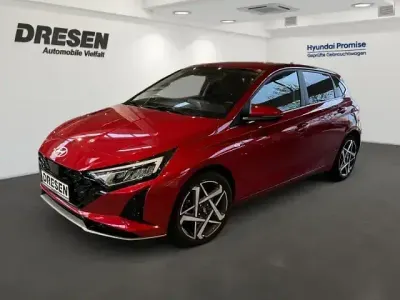 Second-hand Hyundai i20 Prime 101 CP (74 kW) 2024 Roșu Hatchback