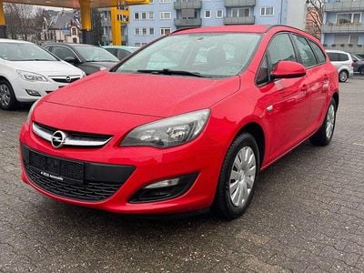 Rot Gebraucht 2016 Opel Astra Edition Kombi | 4.990 € (Guter Preis)