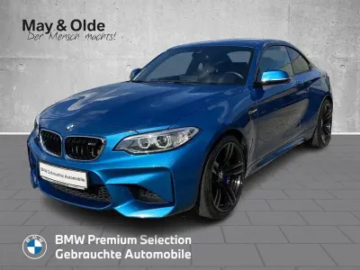 Używany BMW M2 Performance 370 KM (272 kW) 2017 Niebieski Coupe