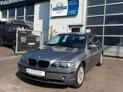 Gebraucht BMW 316 Comfort Edition 116 PS (85 kW) 2004 Silber Limousine