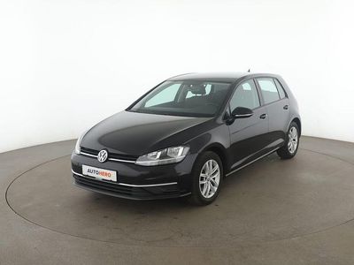 Gebraucht VW Golf VII Comfortline 150 PS (110 kW) 2019 Schwarz Limousine