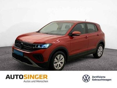 Gebraucht VW T-Cross 95 PS (69 kW) 2025 Kings red metallic SUV