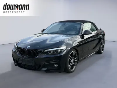 Gebraucht BMW 218 M Sport 150 PS (110 kW) 2020 Schwarz Cabrio