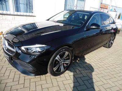Second-hand Mercedes C180 Avantgarde 170 CP (125 kW) 2023 Negru Break
