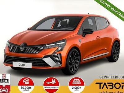 Valenciaorange metallic Gebraucht 2024 Renault Clio V Esprit Alpine Kombi | 22.892 € (Teuer)