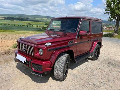 gebraucht Mercedes G500 G 500Automatik