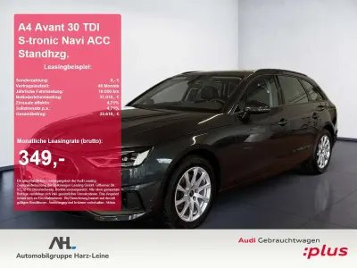 Gebraucht Audi A4 Basis 136 PS (100 kW) 2025 Manhattangrau metallic Kombi