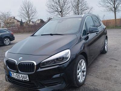Gebraucht BMW 225 Active Tourer iPerformance 224 PS (164 kW) 2019 Schwarz Van / Kleinbus