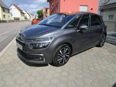 Gebraucht Citroën C4 SpaceTourer Shine 131 PS (96 kW) 2018 Platiniumgrau/typ Van / Kleinbus