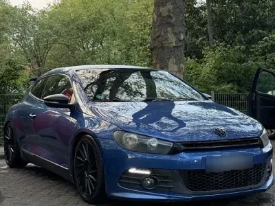 Gebraucht VW Scirocco 160 PS (117 kW) 2008 Blau Coupé