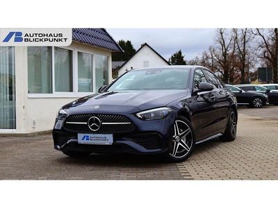 Gebraucht Mercedes E300 AMG 204 PS (150 kW) 2022 Manufaktur cavansitblau (metallic) Limousine